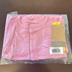 Kyte Bubblegum Sleeveless snap romper